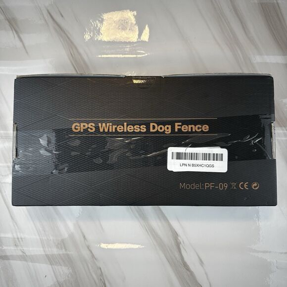 NEW FOCUSER GPS Wireless Dog Fence System 1 Dog- Model :PF-09 Open Box Black - Picture 2 of 4